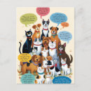 Search for funny cat sayings postcards Animal lover