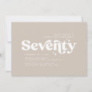 Search for beige birthday invitations Adult birthday party