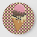 Search for ice cream cones clocks Chocolate