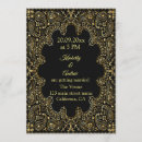 Search for gold paisley invitations Ethnic