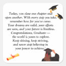 Search for university graduate stickers Elegant