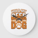Search for funny beer clocks Wolf