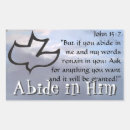Search for abide stickers Christian