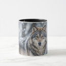 Search for snow wolf mugs Forest
