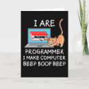 Search for funny science cards Programmer