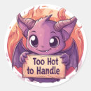 Search for too hot stickers Cute