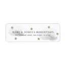 Search for star return address labels Simple