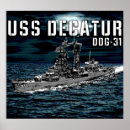 Search for destroyer posters Guided missile destroyer