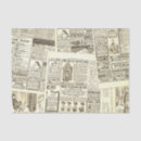 Search for newspaper tissue paper Black and white