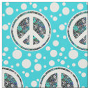 Search for flower power fabric Peace