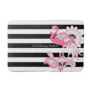Search for pink flamingo bath mats Whimsical