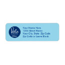 Search for vote return address labels Democratic party