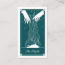 Search for teal business cards Hair stylist