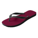 Search for wine thongs Maroon