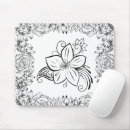 Search for monochromatic mousepads Illustration