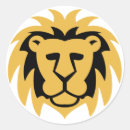 Search for lions mane stickers Wildlife