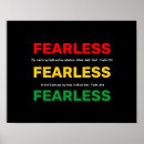 Search for fearless posters Motivational