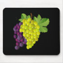 Search for wine grape mousepads Food