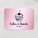 Search for homemade cake business cards Pastry chef