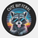 Search for feral stickers Funny