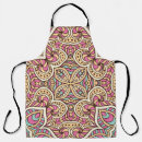 Search for islamic pattern aprons Background
