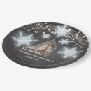 Search for ice skating paper plates Glitter