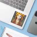 Search for beautiful women stickers Portrait