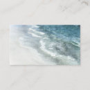Search for ocean waves business cards Coastal