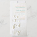 Search for linen paper invitations White