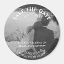 Search for black wedding magnets Engagement