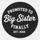 Search for sister stickers Baby shower