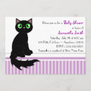 Search for cartoon baby shower invitations Kitty