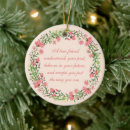 Search for dainty christmas tree decorations For her