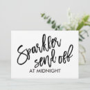 Search for sparklers invitations Calligraphy