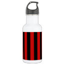 Search for stripe water bottles Red