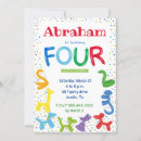Search for 4th birthday invitations Fourth birthday party