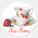 Search for cup and saucer stickers Tea