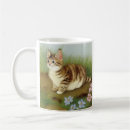 Search for vintage kitten mugs Cat