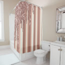 Search for rose gold shower curtains Bathroom