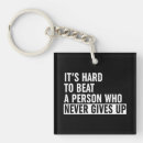 Search for giving up key rings Motivation