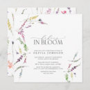 Search for elegant twin baby shower invitations Flowers