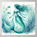 Search for mermaid posters Ocean