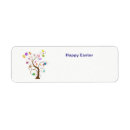 Search for decorated egg return address labels Cute