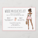 Search for african party invitations Tropical
