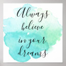 Search for believe posters Aqua