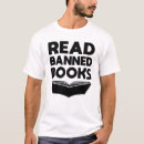 Search for read banned books tshirts Librarian