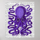 Search for steampunk octopus art Vintage