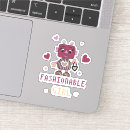 Search for fashionista stickers Funny