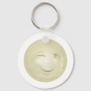 Search for winking key rings Face