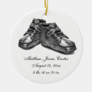 Search for birth announcement christmas tree decorations First